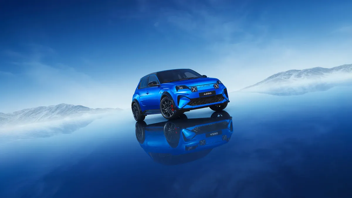 Alpine A290