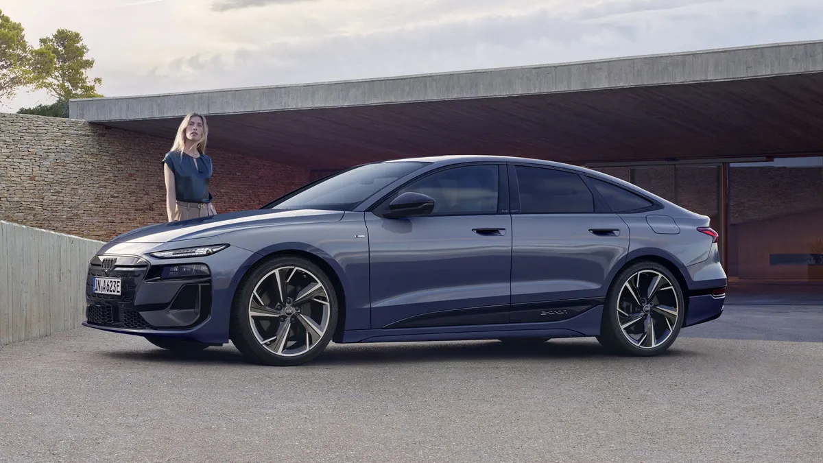 Audi A6 e-tron