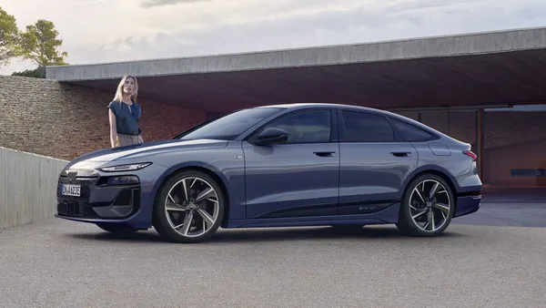 Audi A6 e-tron
