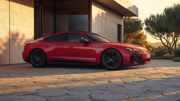 Audi e-tron GT