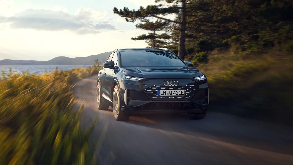 Audi Q4 e-tron