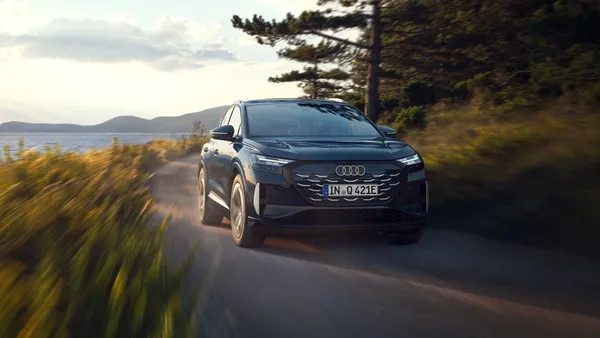 Audi Q4 e-tron