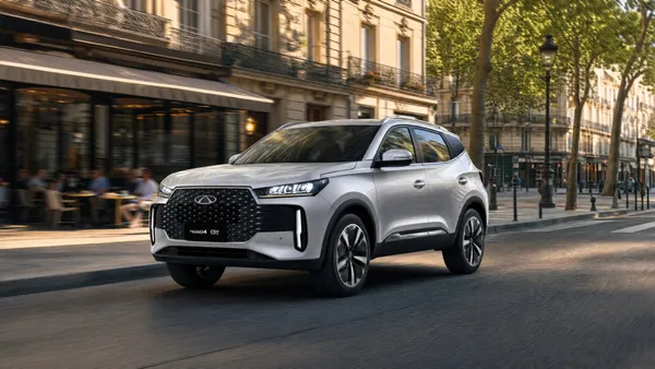 CHERY Tiggo 4 CSH