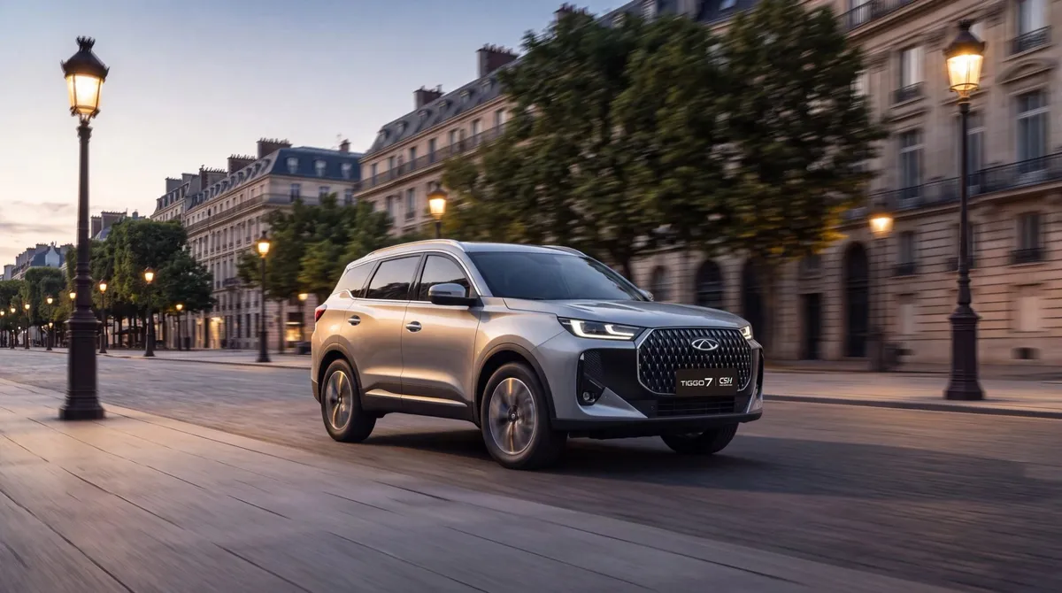 CHERY Tiggo 7 CSH