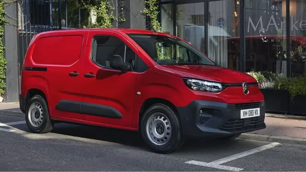 Citroën ë-Berlingo Van