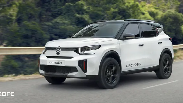 Citroën ë-C3 Aircross