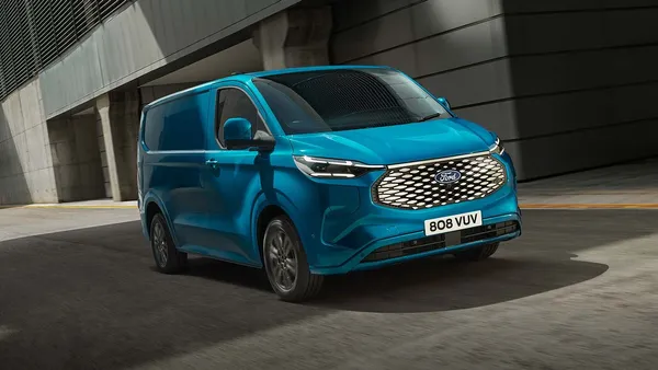 Ford E-Transit Custom