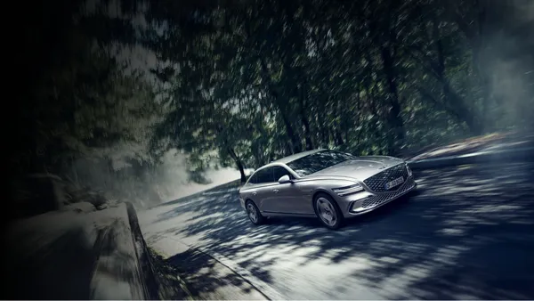Genesis Electrified G80