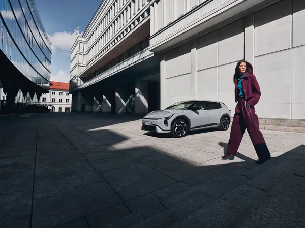 Kia EV4 Fastback