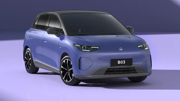 Leapmotor B03X