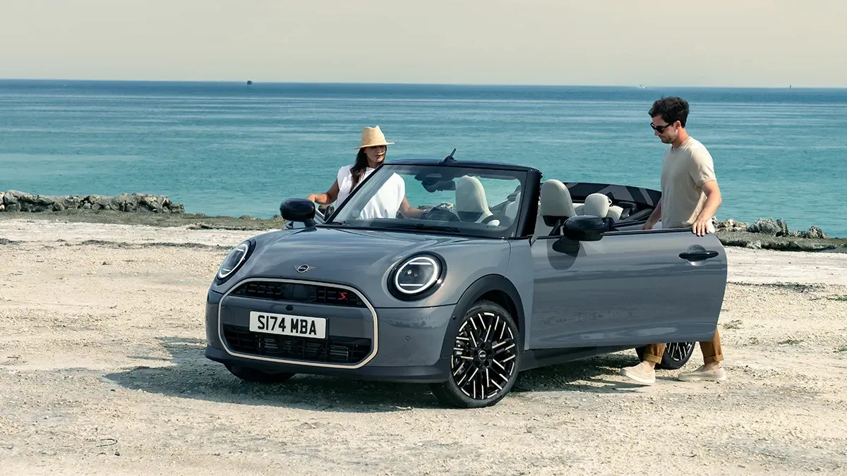 Mini Cooper Cabrio