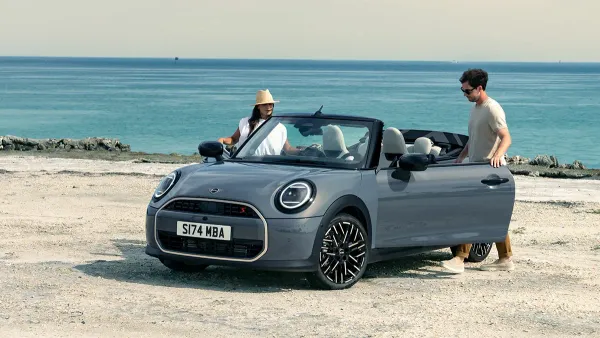 Mini Cooper Cabrio