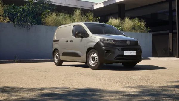 Peugeot E-Partner