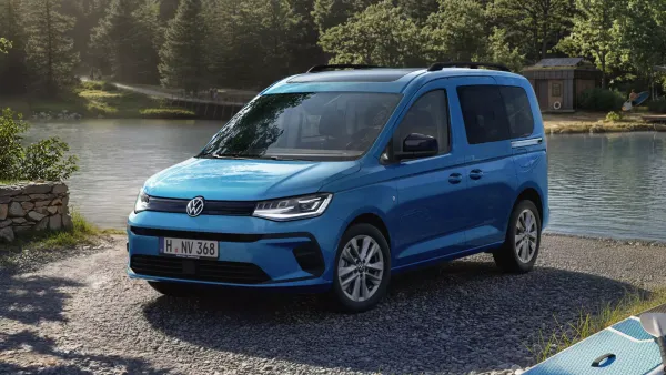 Volkswagen Caddy California