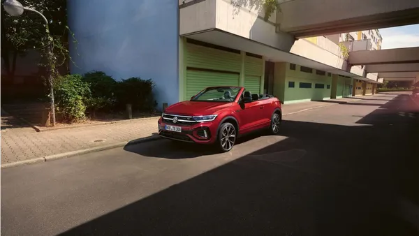 Volkswagen T-Roc Cabriolet